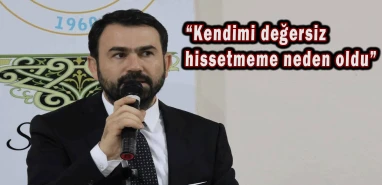Şanlıurfa'da belediye başkanından flaş karar! Partisinin hiçbir etkinliğine katılmayacak