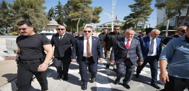 Zafer Partisi Genel Başkanı  Ümit Özdağ Şanlıurfa’da!