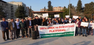 Urfa Emek ve Demokrasi Platformu’ndan Suriye’deki Alevi katliamına tepki