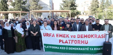 Elma kokusuyla gelen Halepçe katliamının üzerinden 37 yıl geçti: Halepçe Katliamı Şanlıurfa’da da unutulmadı