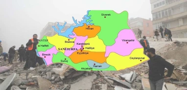 Urfa kaçıncı derece risk bölgesinde, hangi ilçesi tehlike altında?