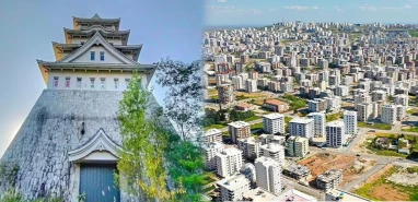 Urfa’da 2+1 daire, Japonya’da 6 katlı kale: Fiyatlar kafa kafaya!