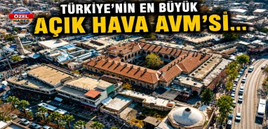 Urfa’da AVM’lerin tahtını sallayan çarşı!