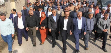 Urfa’da husumetli aileler barıştı