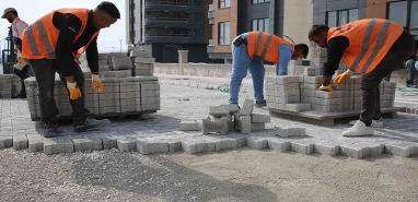 Urfa’da şehrin görünümü değişiyor