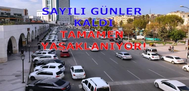 Urfa’daki araç sahipleri artık yapamayacak!