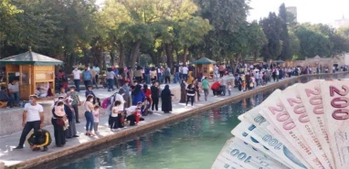 Urfa’daki belediye ikramiye dağıtıyor!