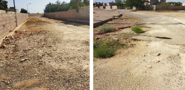 “Yani işimiz Allah'a kalmış”  Urfa’daki mahalle muhtarının yol isyanı