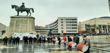 Urfalı domlar ve romanlar Ankara’da ses yükseltti!  "Artık görünmek istiyoruz!"