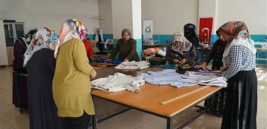 Urfalı kadınların ikinci yuvası oldu
