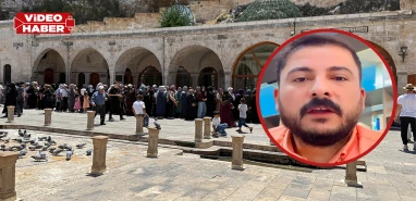 Balıklıgöl'de görüntülere dayanamadı! Urfalı vatandaşın turistlere yaptığı çağrı olay oldu...