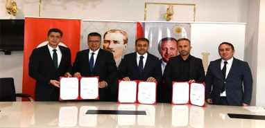 İmzalar atıldı! Urfalılar için yeni bir iş kapısı