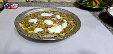 Urfalılar soğuğa bu lezzetle meydan okuyor!