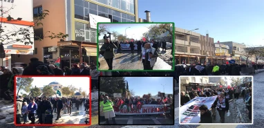 Urfa’nın ayazı Gazze ateşini söndüremedi: Binlerce kişi sokaklara döküldü!