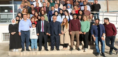 Urfa’nın başarılı müdürü kente veda etti