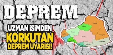 Şanlıurfa’nın ilçesi için korkutan deprem uyarısı!  “İlçe merkezi risk altındadır”