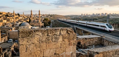 Urfa'ya hızlı tren değil, hızlı "fren" geldi!