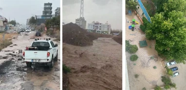 Şanlıurfa’da yağış etkisini artırdı! Bir uyarı daha