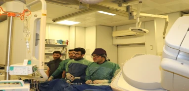 HRÜ’de kardiyolojide yenilikçi simülasyon eğitimi