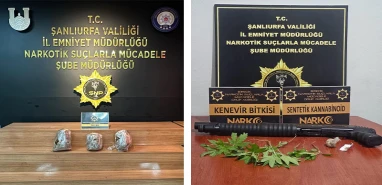 Şanlıurfa’da zehir tacirlerine polis baskını! Çok sayıda tutuklama var
