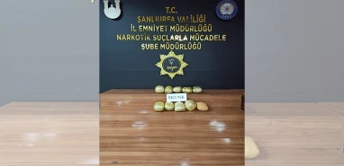 Şanlıurfa’da uyuşturucu operasyonu