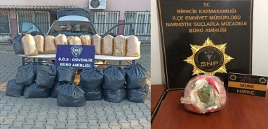 Şanlıurfa'da uyuşturucu ve kaçakçılığa geçit yok