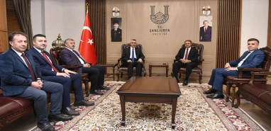 Milli Eğitim Bakan Yardımcısı Yılmaz, Şanlıurfa'da