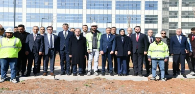 Şanlıurfa Şehir Hastanesinde geri sayım! Yeni hastanede protokol çıkarması