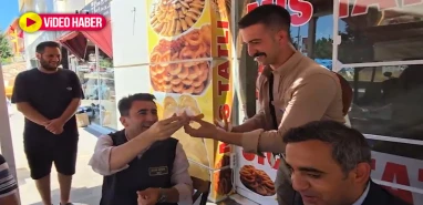 Vali Aygöl’den unutulan çiğ köfteye tatlı telafi