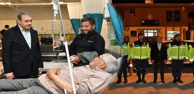 Vali Şıldak’tan gece saatlerinde Birecik’te sürpriz denetim