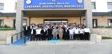 Şanlıurfa’da “terörsüz Türkiye” mesajı