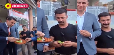 Çiğ köfte, valinin korumasının imtihanı oldu! “Kendi lokmasına sahip çıkmayan koruma…”