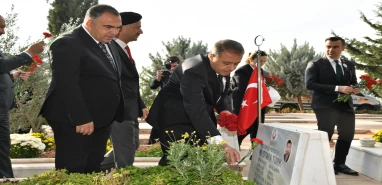 Şanlıurfa’da Atatürk için düzenlenen anma töreni coşkuyla yapıldı