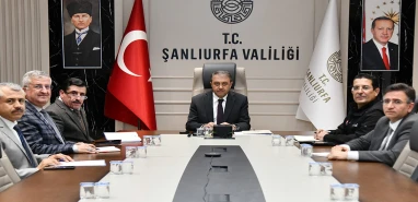 Şanlıurfa’da hasar tespiti için önemli toplantı!