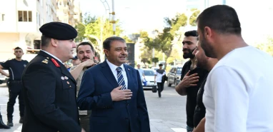 Vali Şıldak: Şanlıurfalı vatandaşlarımızın devletine ve milletine olan bağlılıkları bizleri mutlu ediyor