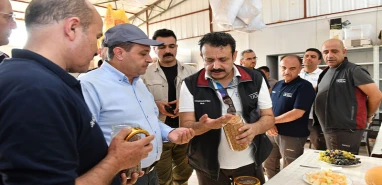 Şanlıurfa'da tarımsal çalışmalar yakından takip ediliyor