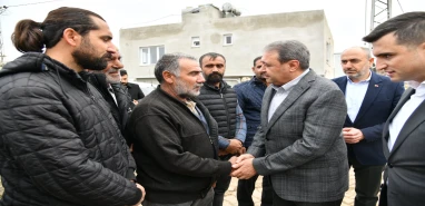Vali Şıldak’tan acılı aileye taziye