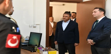 Vali Şıldak'tan Halfeti'ye tam gün çıkarma! TOKİ, esnaf, güvenlik...