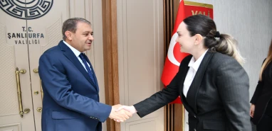 Şanlıurfa Valisi Hasan Şıldak kutsal topraklardan döndü!