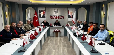 Şanlıurfa’da karla mücadele için harekete geçildi! Yetkililer acil toplantıda buluştu