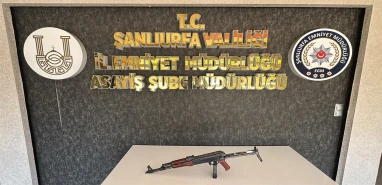 Şanlıurfa'da silahla havaya ateş açan şüphelilere operasyon: 2 kişi gözaltında...