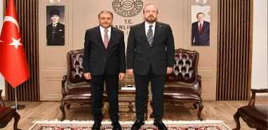 Bakan Yardımcısı Şatıroğlu’ndan Vali Şıldak’a ziyaret