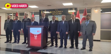 Bakan Bayraktar Şanlıurfa'da