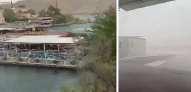 Şanlıurfa’da doğal afet paniği! Akıntıya kapıldı