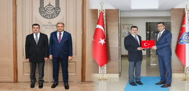 Şanlıurfa’daki görevi sona eriyor: Gönültaş’tan veda ziyaretleri