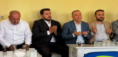 AK Parti Karaköprü eski ilçe başkanı Canbek'in babası vefat etti