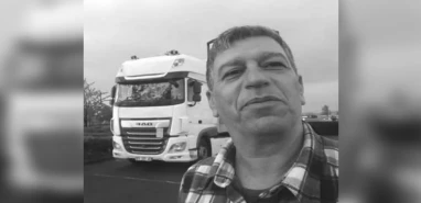 Şanlıurfalı tır şoförü Bulgaristan’da kalbine yenik düştü!