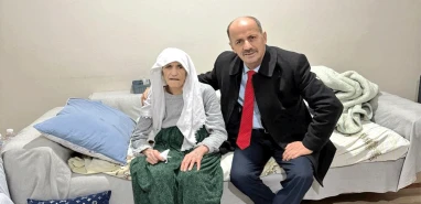 Şanlıurfa’da şube başkanının acı günü!