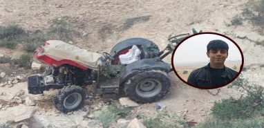 Şanlıurfa’da feci traktör kazası! 18 yaşındaki genç hayatını kaybetti