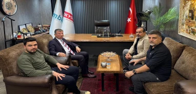 AK Parti Şanlıurfa Milletvekili Cevheri’den İpekyol Medya Grubu’na ziyaret!